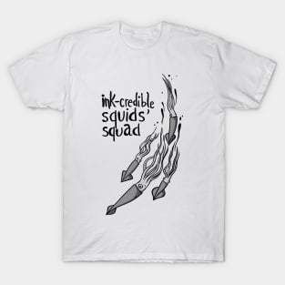 Ink-credible Squids' Squad T-Shirt